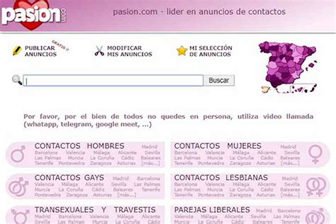 milanuncios contacto pasión|5 Alternativas PASION.COM mejores que la original.